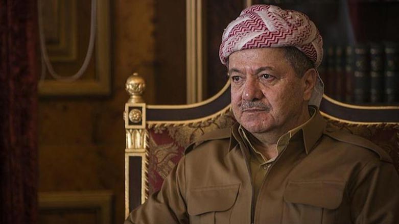 رهبر بارزانی درگذشت دختر پیشوا را تسلیت گفت